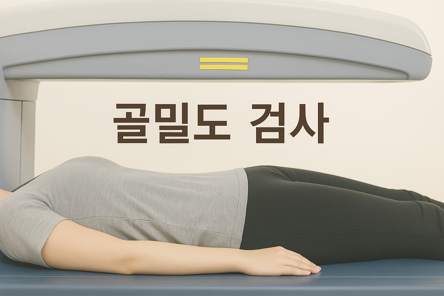 골밀도 검사 관련이미지