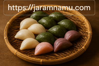 추석, 송편 이미지