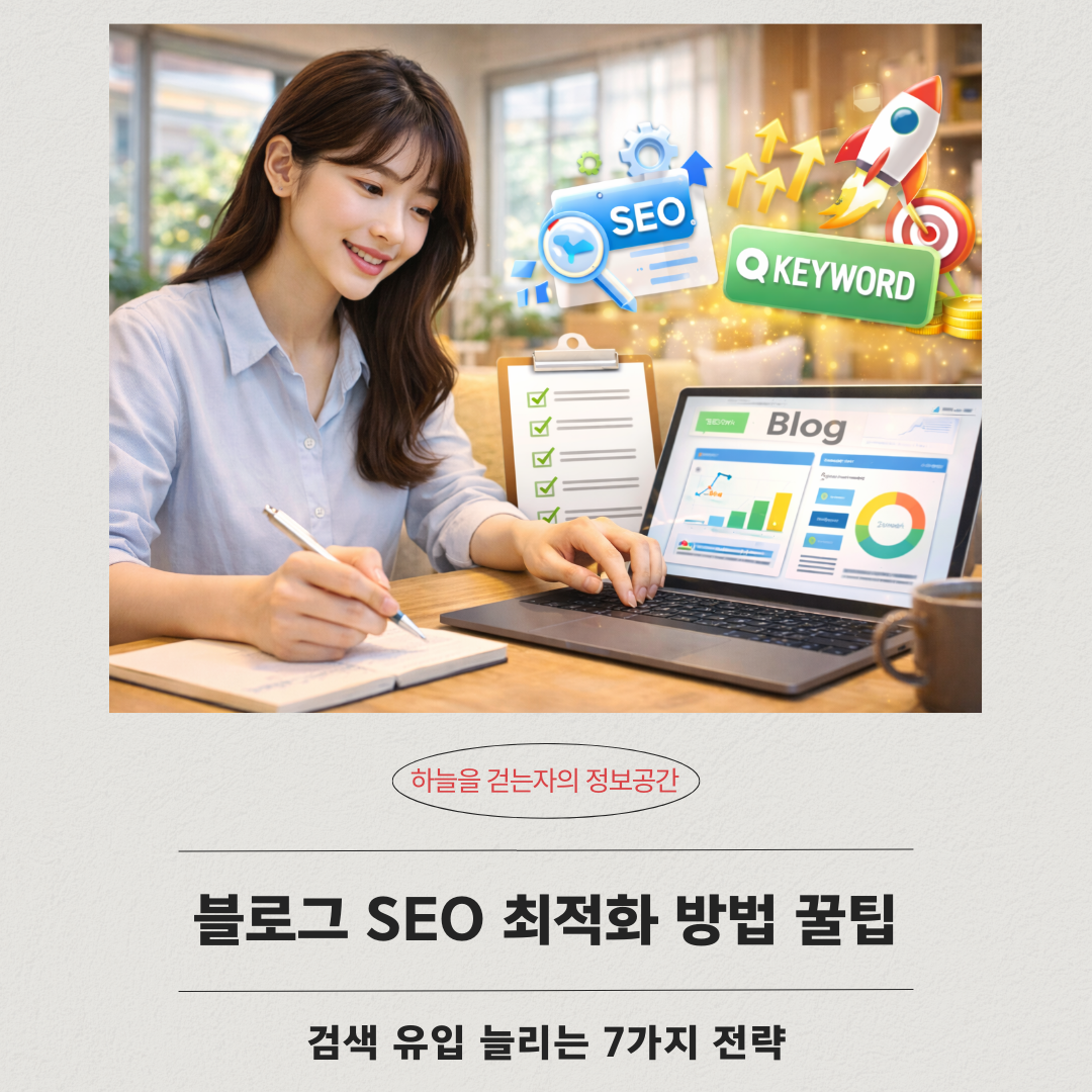 블로그 SEO 최적화 방법 꿀팁 ❘ 검색 유입 늘리는 7가지 전략