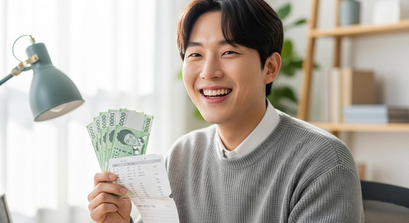 월배당 100만원 받기