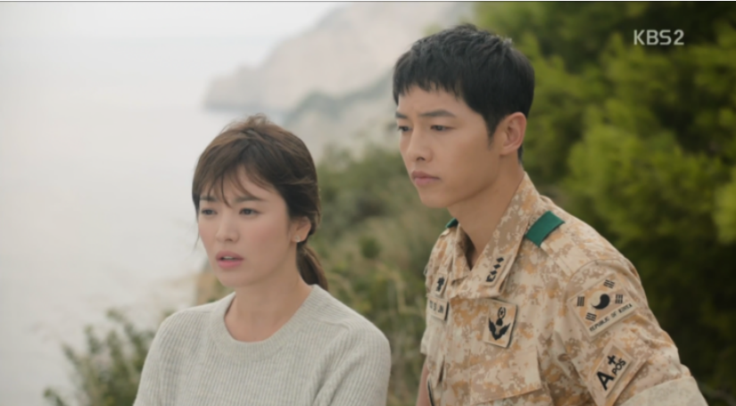 태양의후예-K드라마-출연진-등장인물