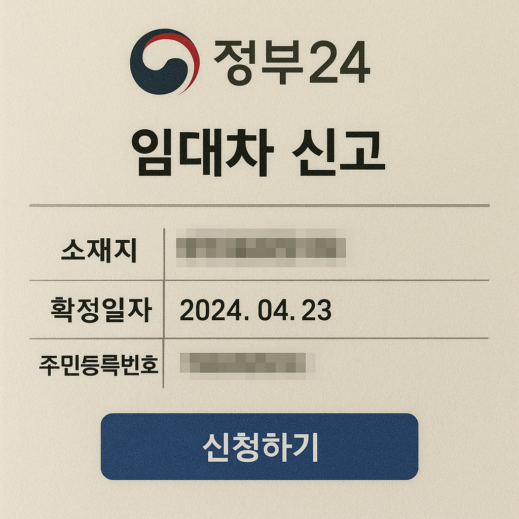 확정일자 받는방법