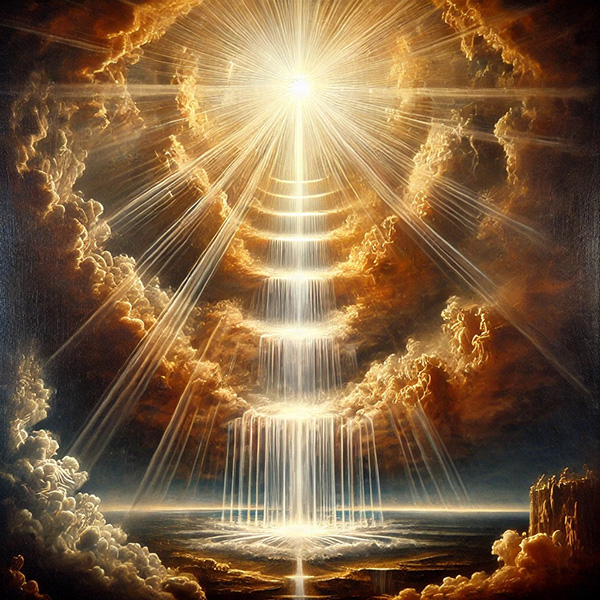 유출설을 표현한 이미지