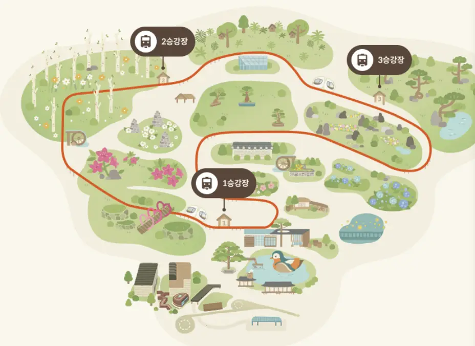 화담숲-모노레일-요금