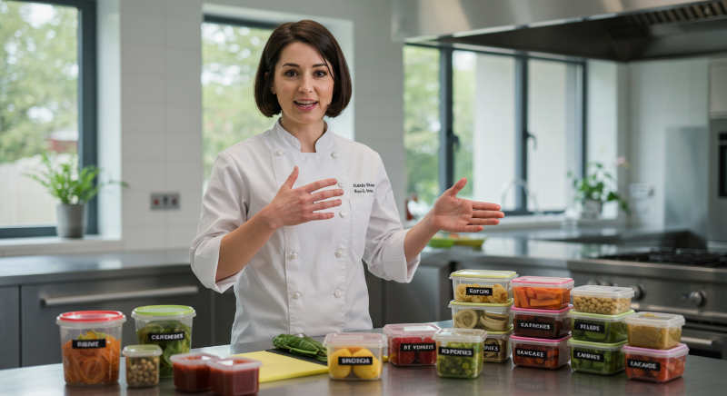 식품별 보관법 총정리!