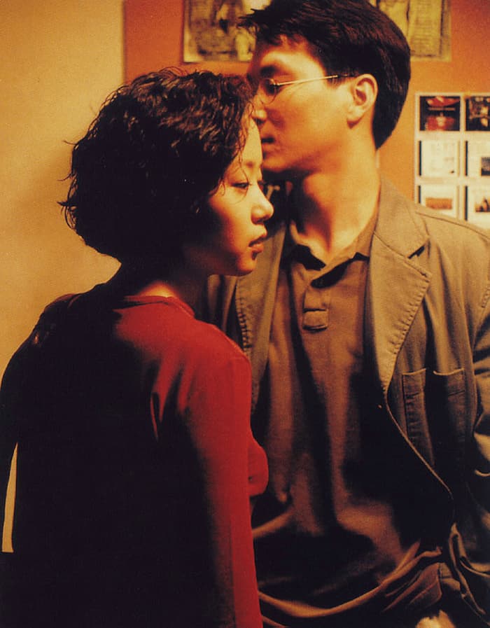 접속영화포스터-엇갈리는 한석규-전도연