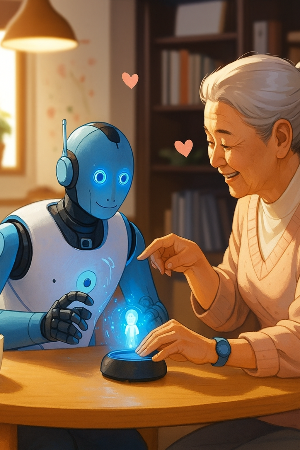 고령층 맞춤형 AI 돌봄 서비스