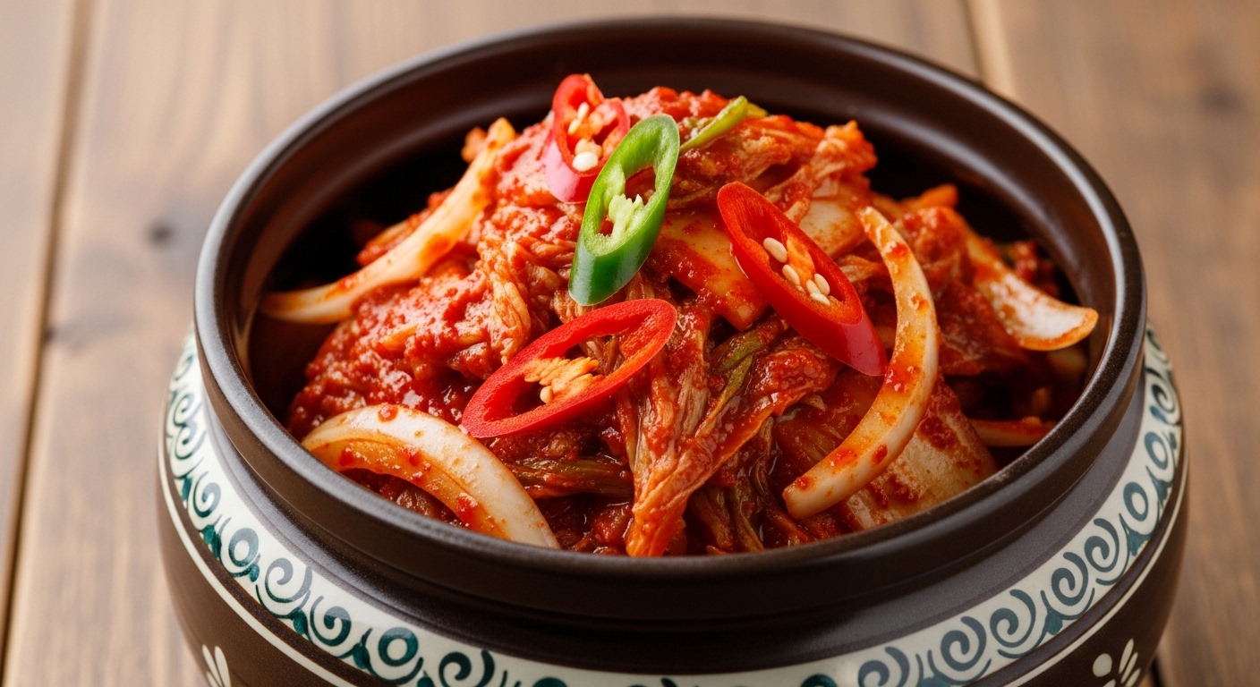 열무김치담그기양념비율소다