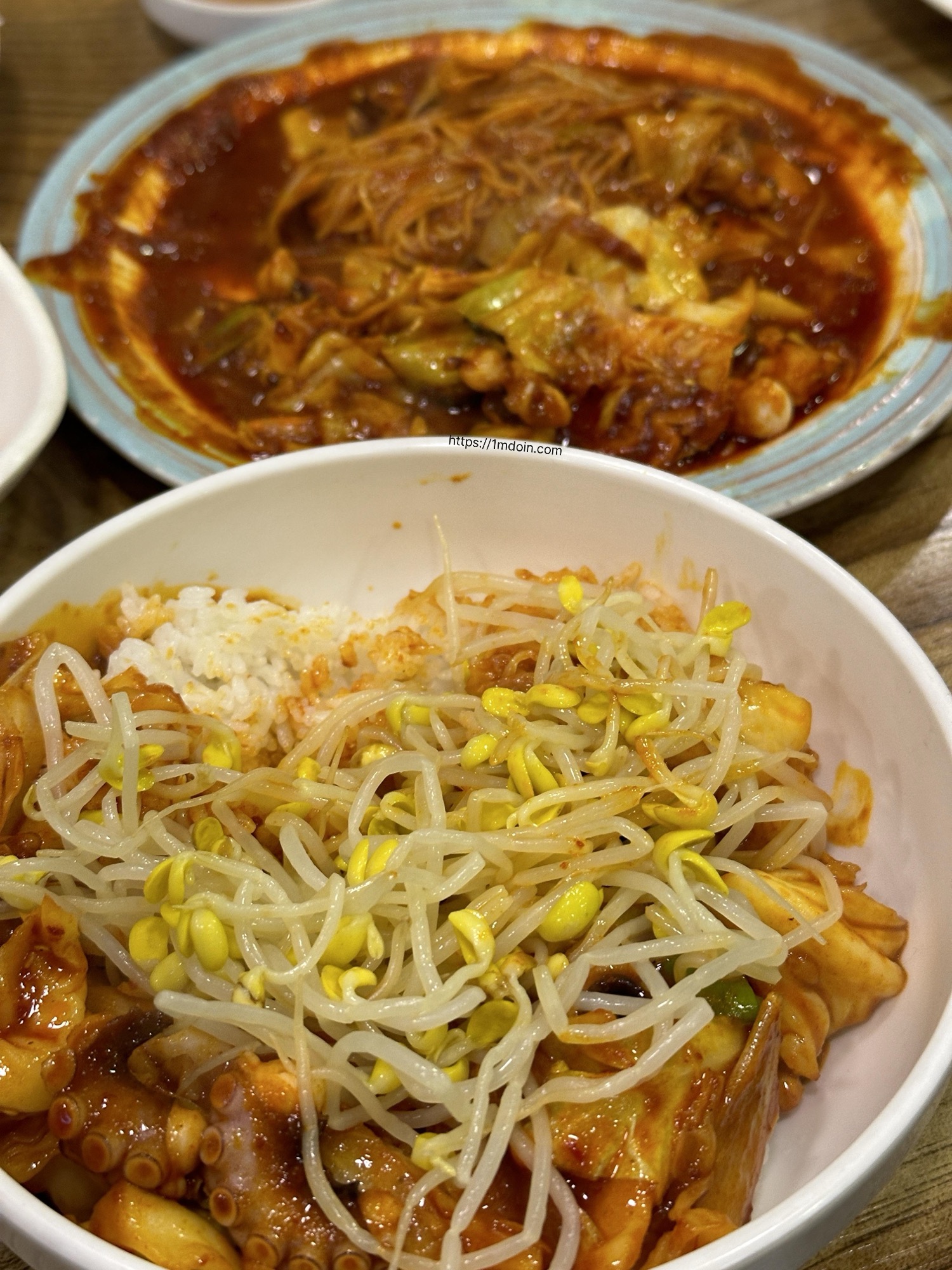 대전 낙지볶음