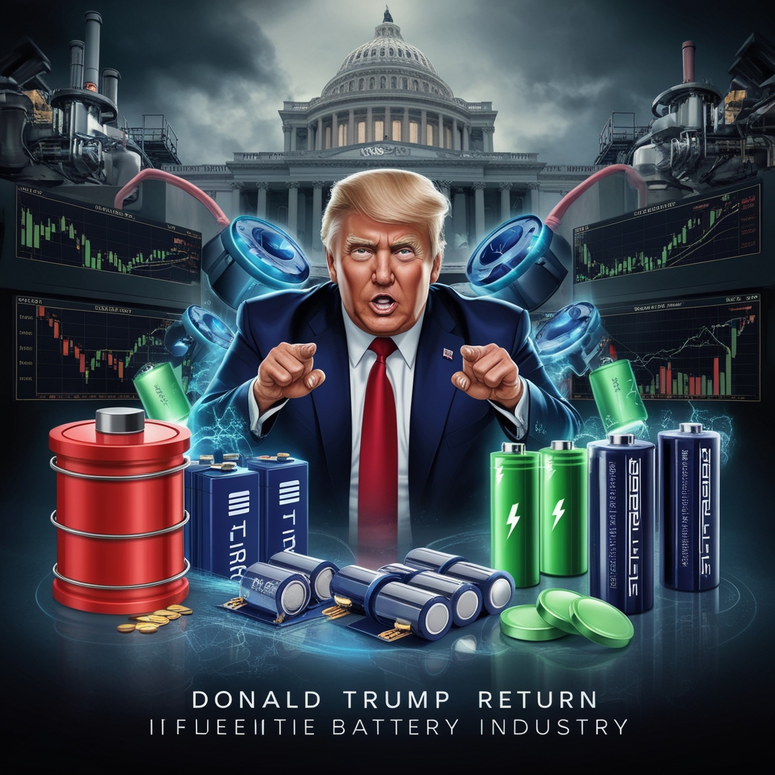 트럼프 와 2차전지