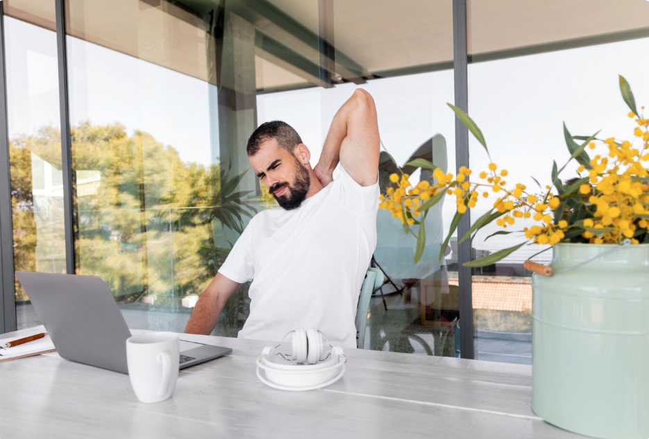 간단한 스트레칭