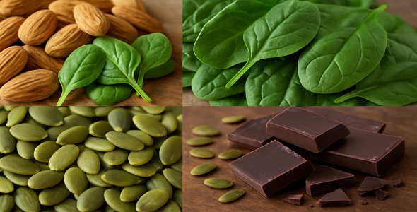 마그네슘 - 혈관 이완과 스트레스 완화에 도움을 주는 영양소