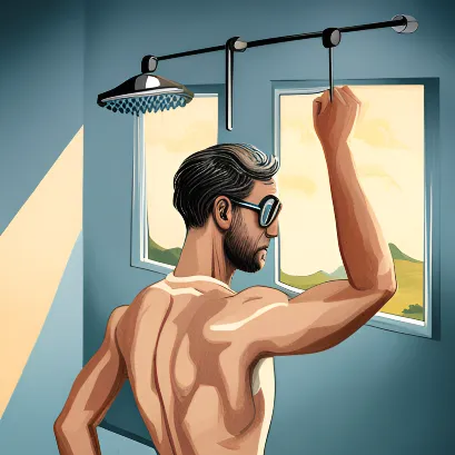 누가 좀 씻겨줬으면