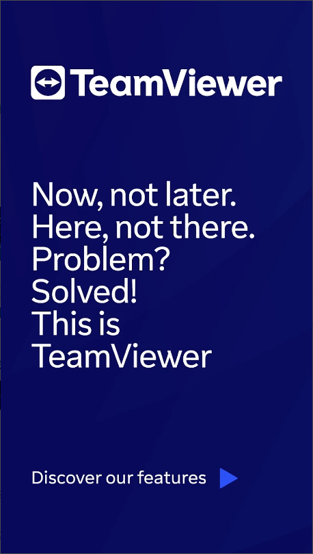 팀뷰어, 팀뷰어원격제어, 원격 제어용 TeamViewer