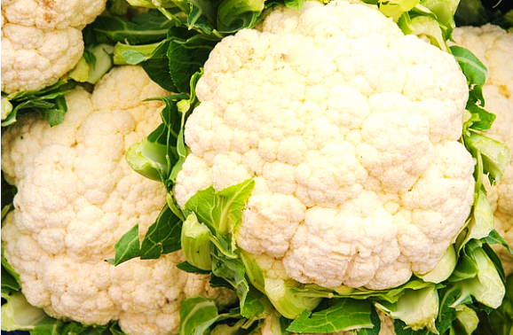 신장에 좋은 음식 블루베리와 콜리플라워