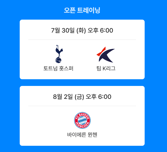 토트넘 뮌헨