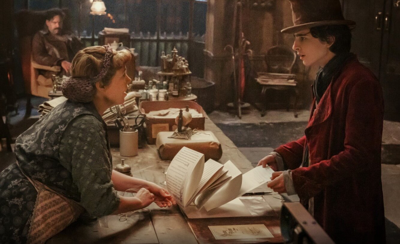 웡카 초콜릿 공장 스틸컷-티모시 살라메