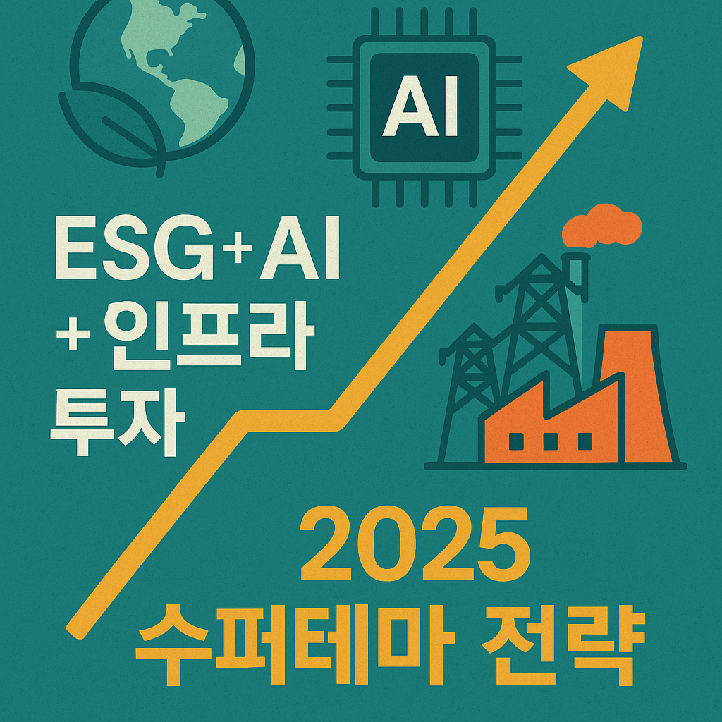 〈2025 ESG + AI + 친환경 인프라 ❘ 슈퍼테마 ETF 포트폴리오 완전 가이드〉