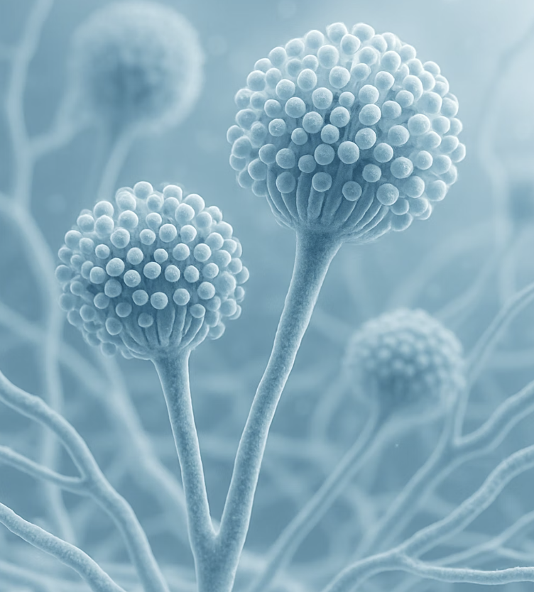 창피한 일이 아니에요&amp;#44; 곰팡이의 습격