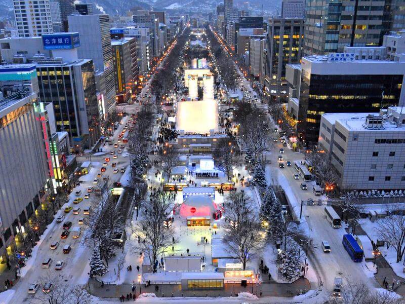 삿포로-눈축제-1