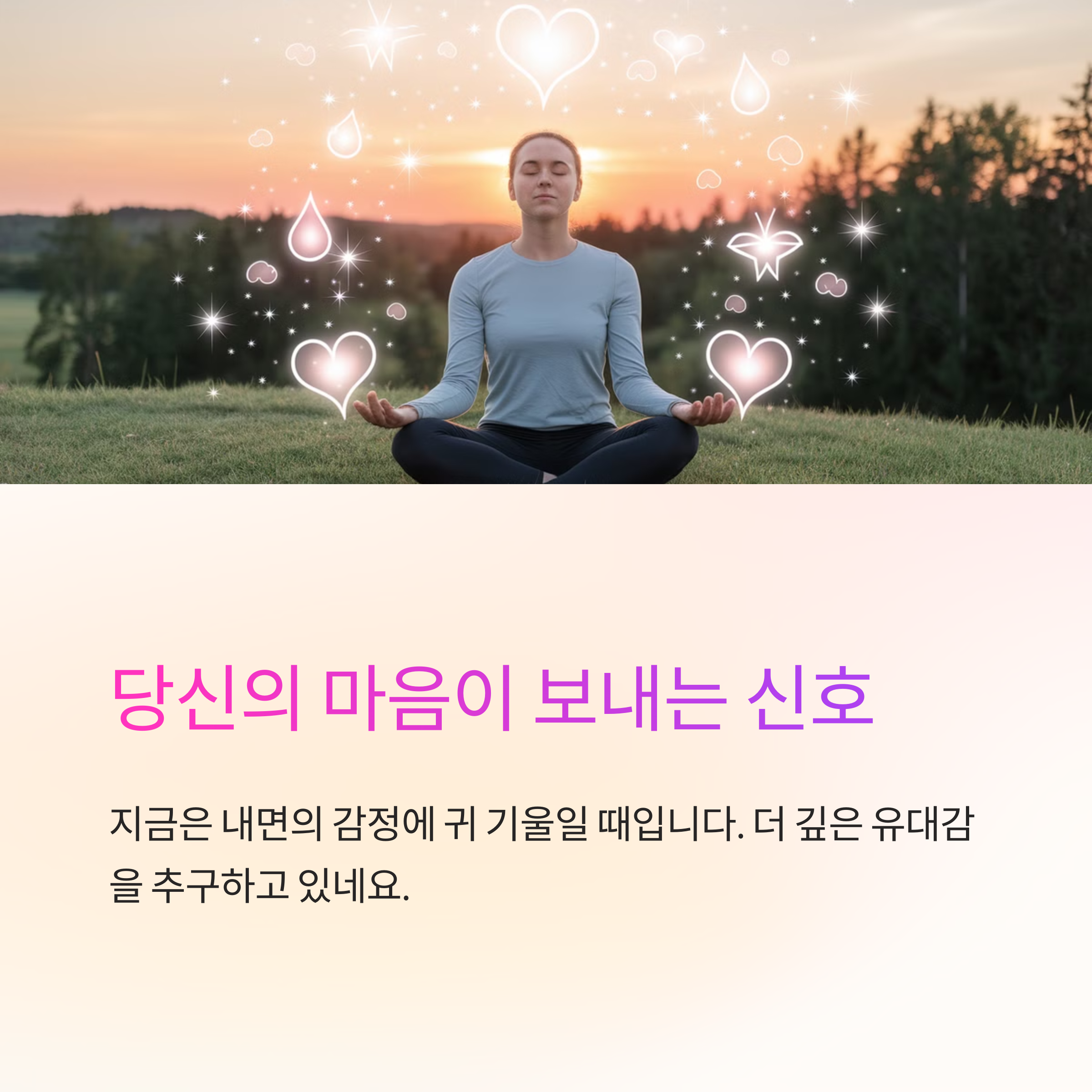 포옹하는 꿈