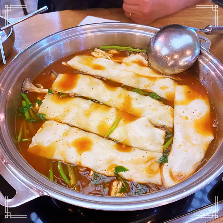 생방송오늘저녁 경기 광주 오포 얼큰 샤브 손칼국수 수제비 만두 바지락칼국수 맛집 추천