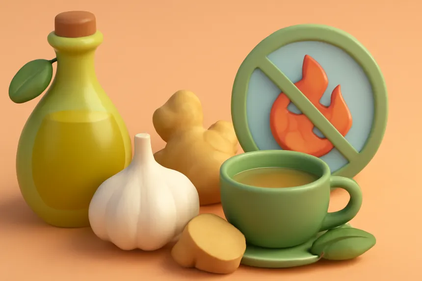 만성 위축성 위염에 좋은 음식