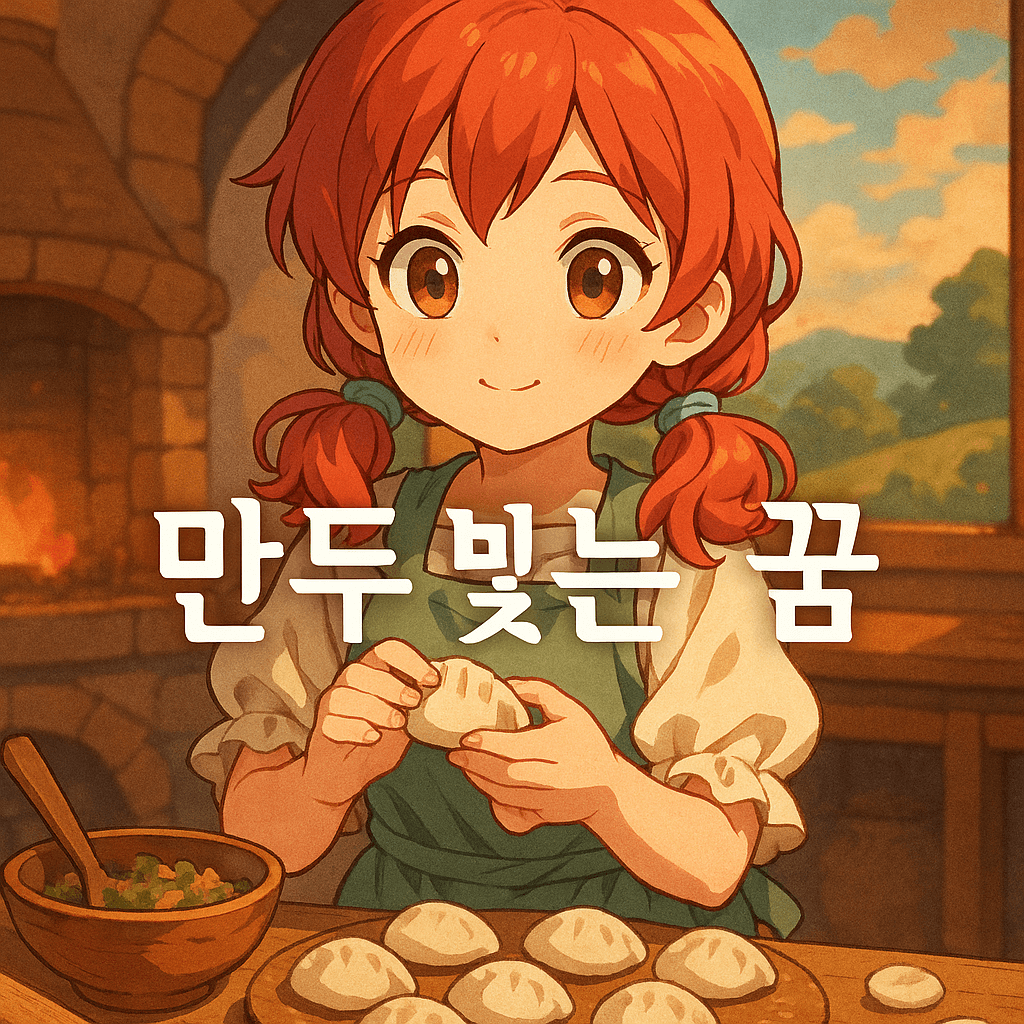 만두 빚는 꿈