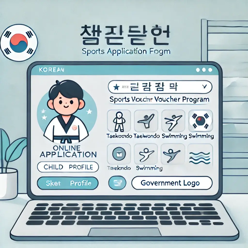 2025년 스포츠강좌이용권 신청 후 절차와 결과 확인 방법