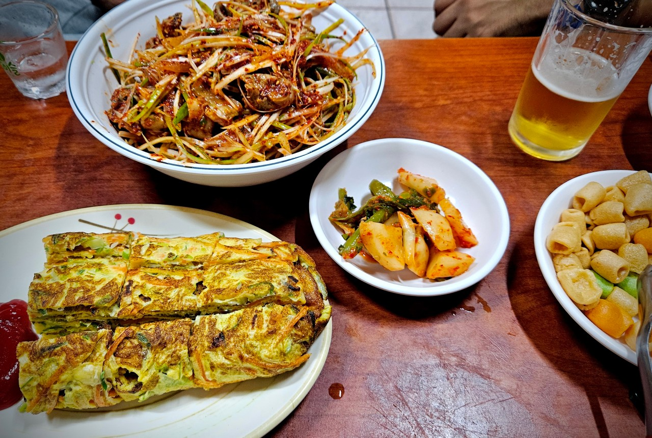명동 골뱅이 맛집 동표골뱅이