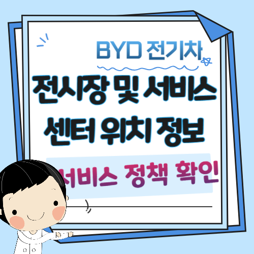 BYD전기차-서비스-정책