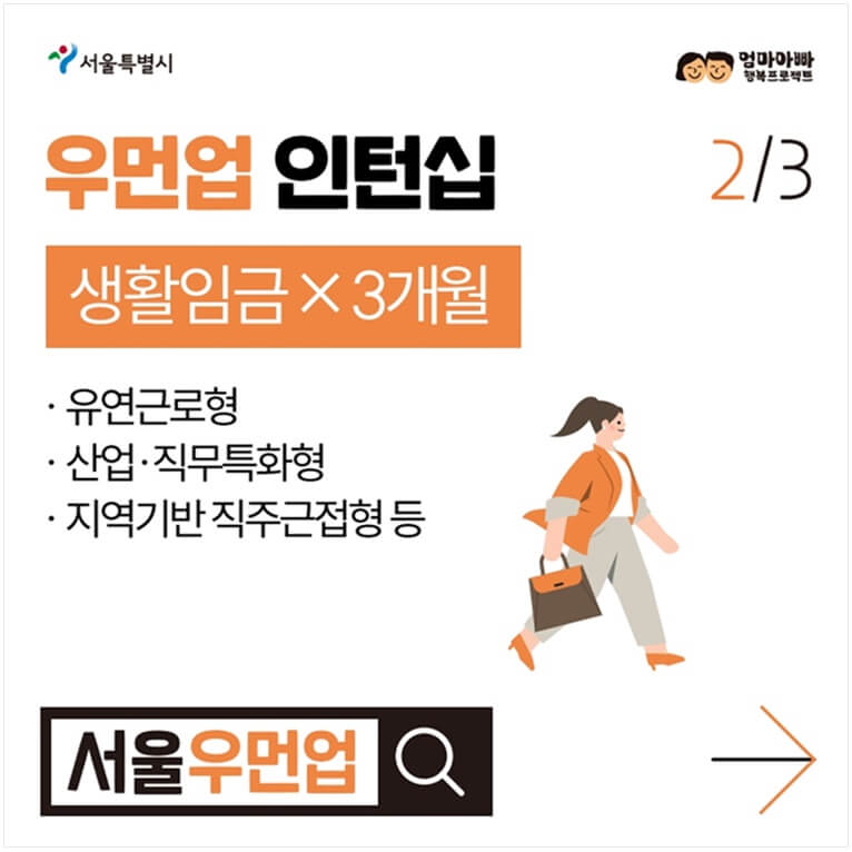 서울우먼업프로젝트 3종세트