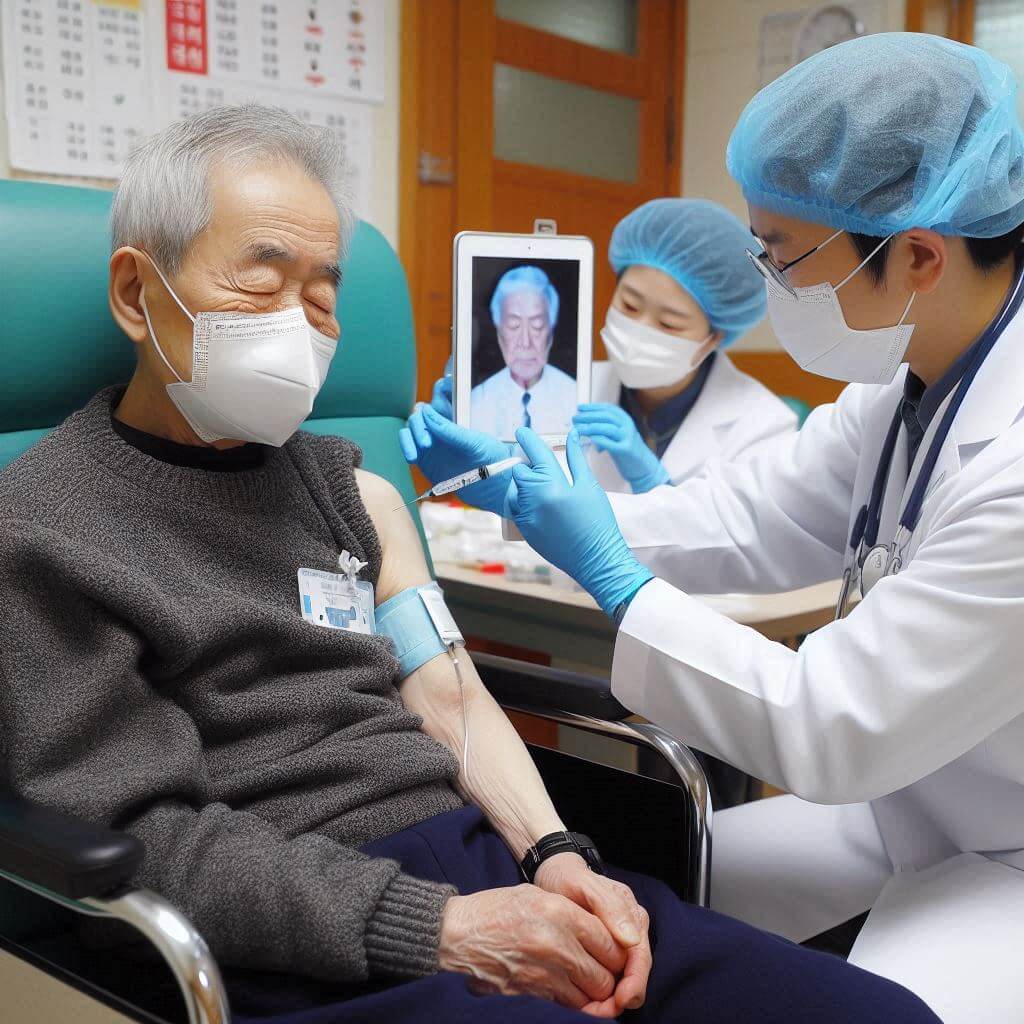 65세 이상 독감 코로나 예방접종