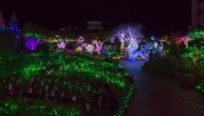 제주 허브동산에는 허브공원이 기본이지만 공원안에는 힐링하우스 펜션도 같이 운영하고 있습니다. 