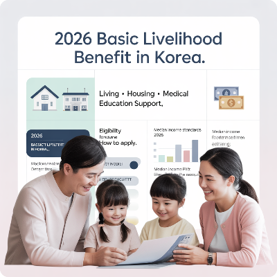 2026년 기초생활수급비 이미지