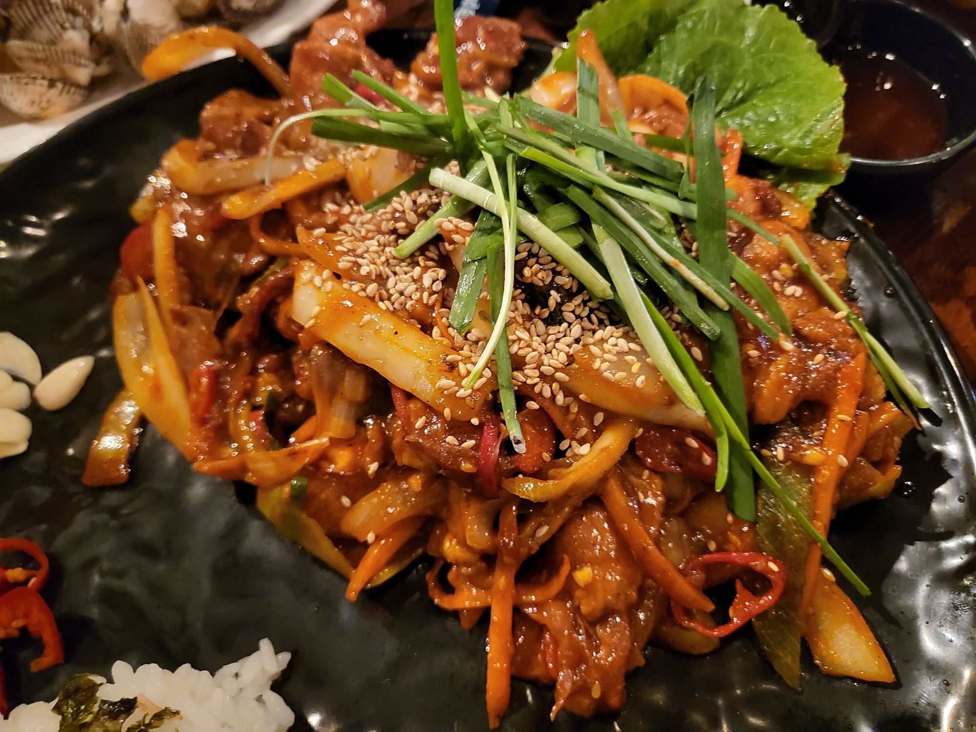 전주 통집 - 제육1