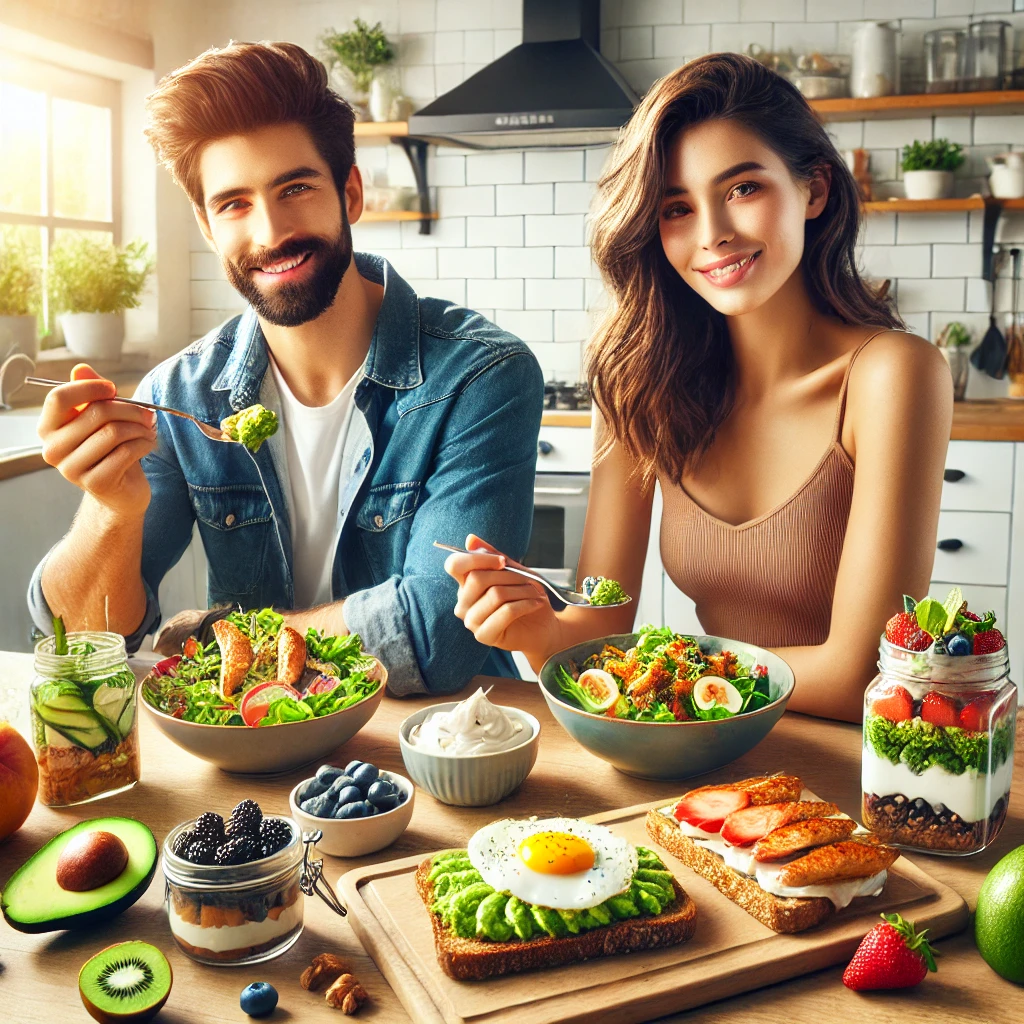 mz세대 건강관리 사진