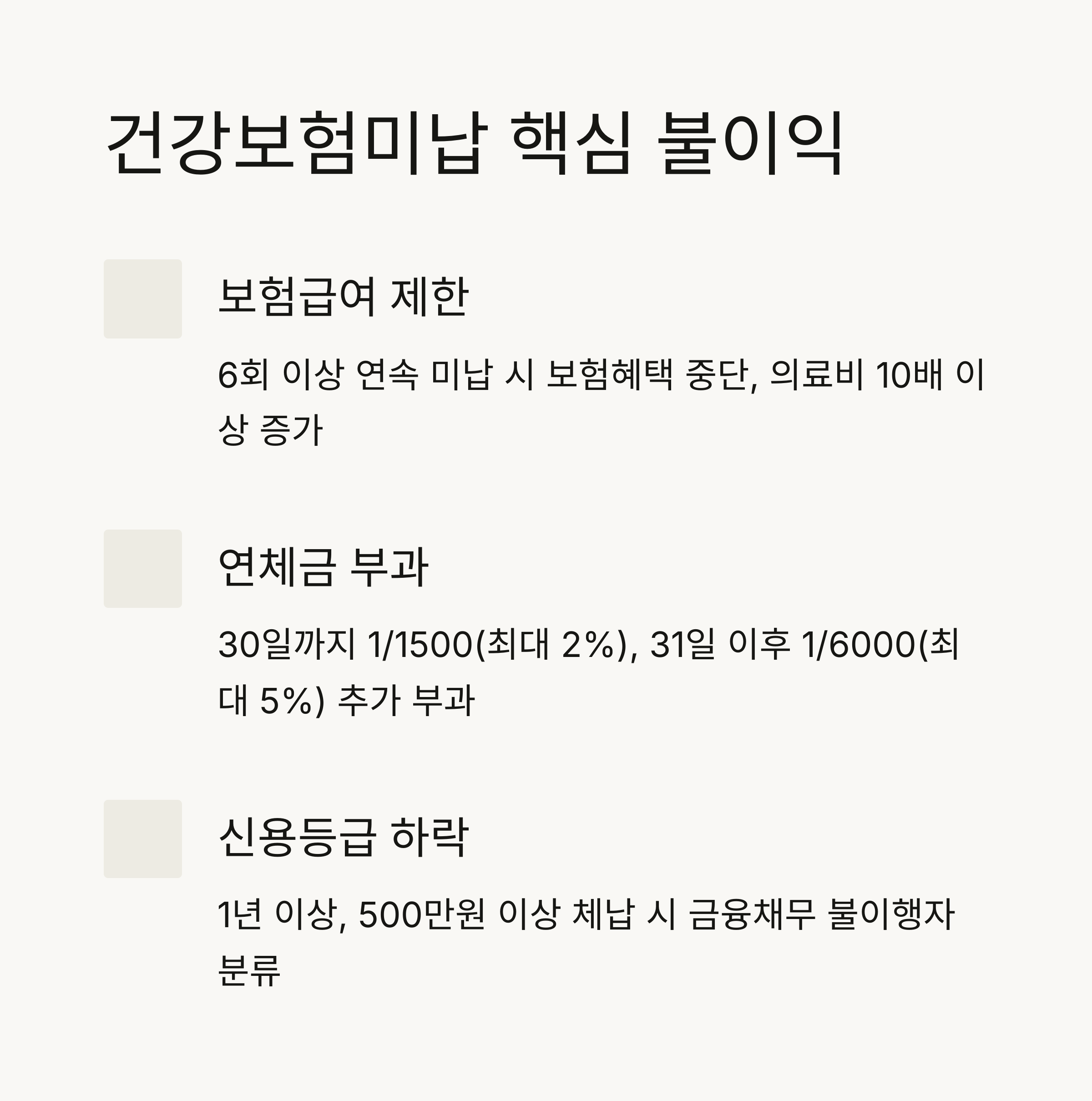 건강보험미납