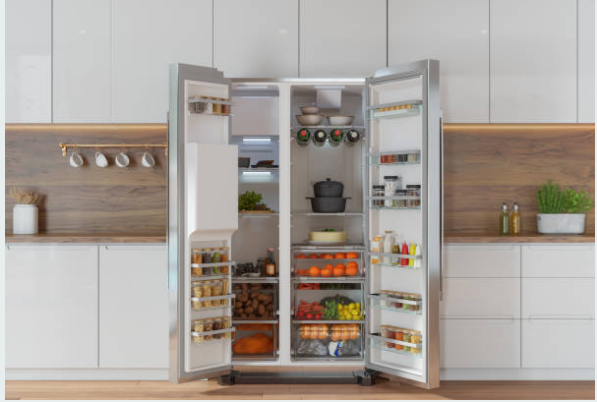 냉장고 내부 공간 활용 팁