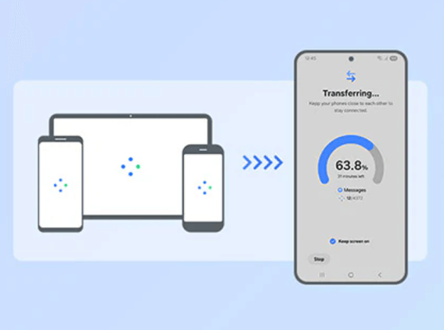갤럭시 S25 스마트 스위치 앱으로 백업 및 데이터 이전