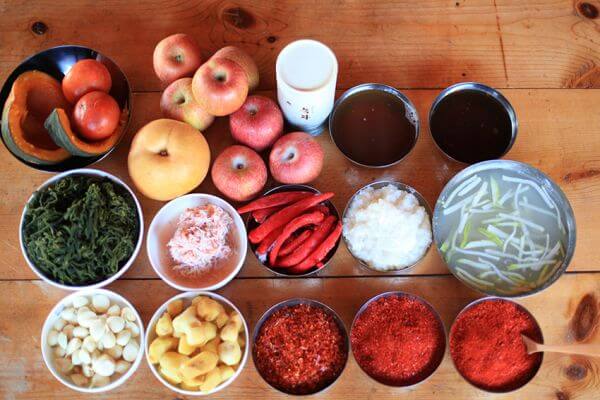 김장 김치 양념 10kg 양념하는 방법 이렇게 만들어 보세요!