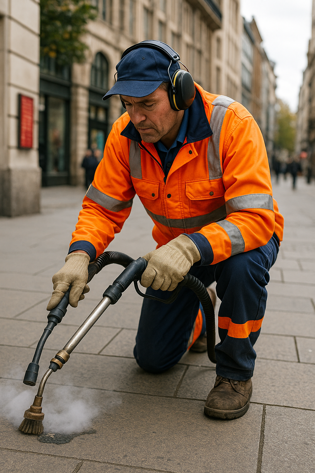 전 세계를 누비는 껌 제거 전문가의 세계