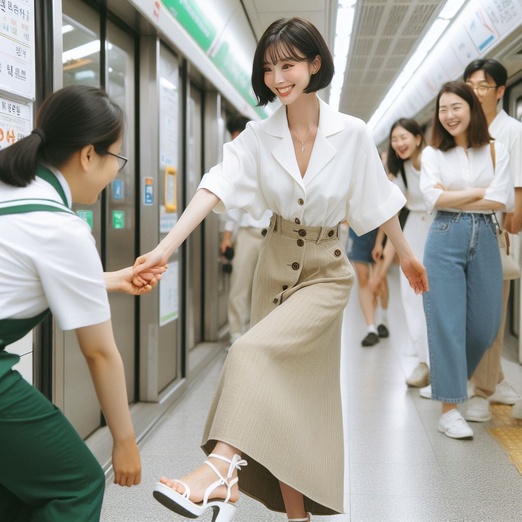 지하철 역무원의 업무 내용