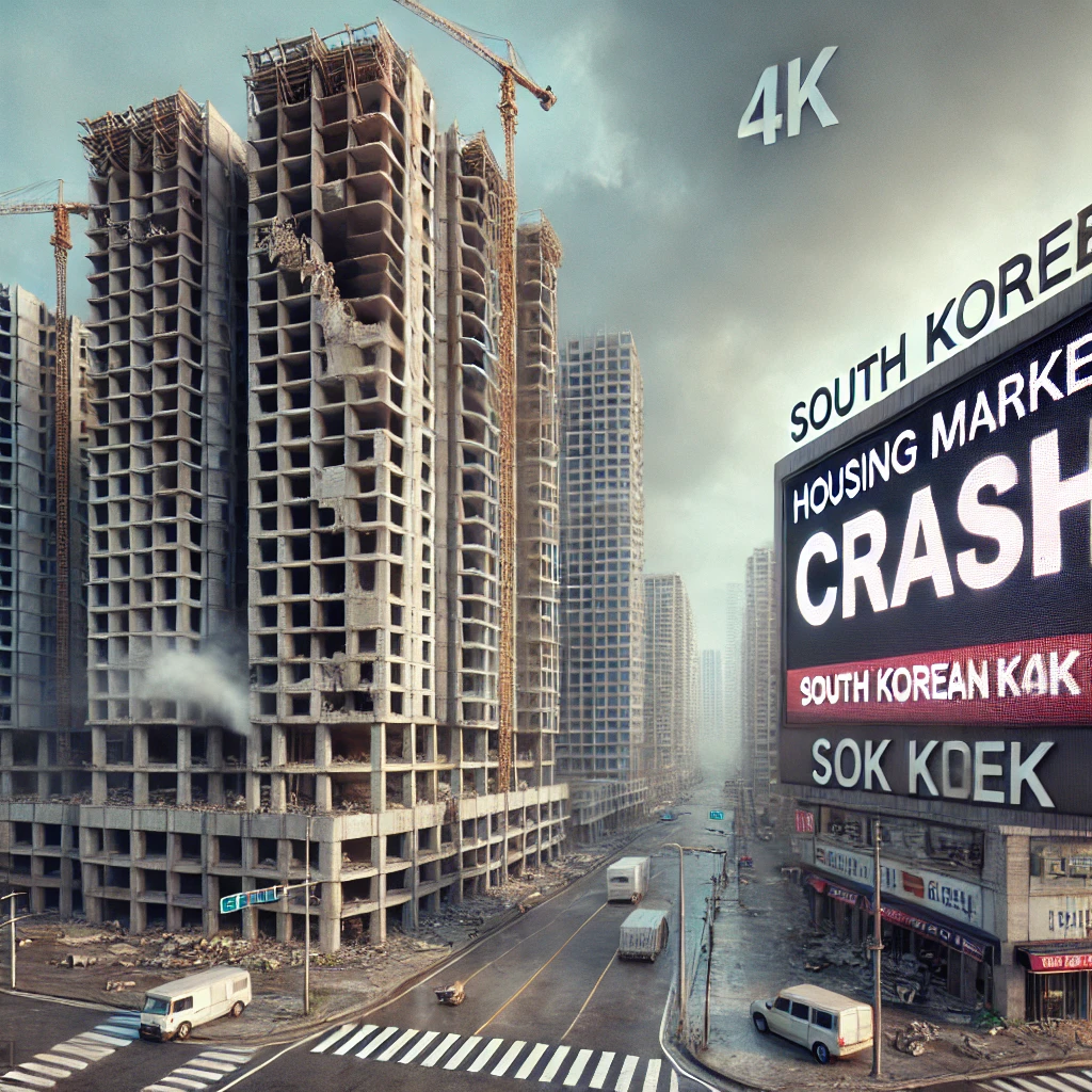 한국 경제, 진짜 위기인가? 📉 2025년, 금융시장 대변동 온다?