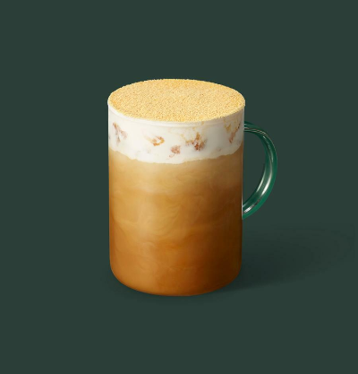 인절미 크림 라떼