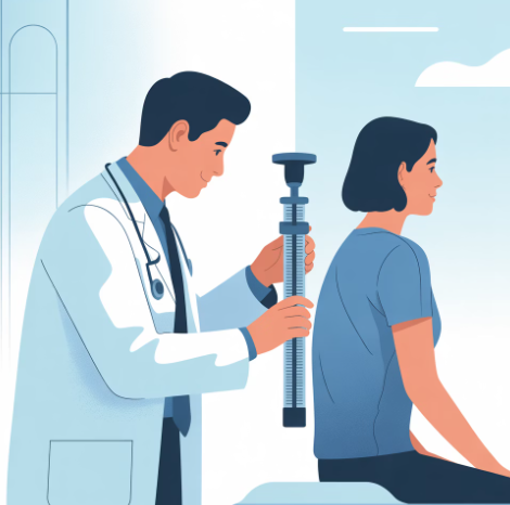 척추 측만증 증상