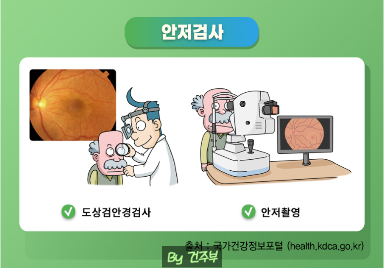 연령별 눈 건강 관리법
(글 그림 : 건주부, 그림 출처 : Canva)
