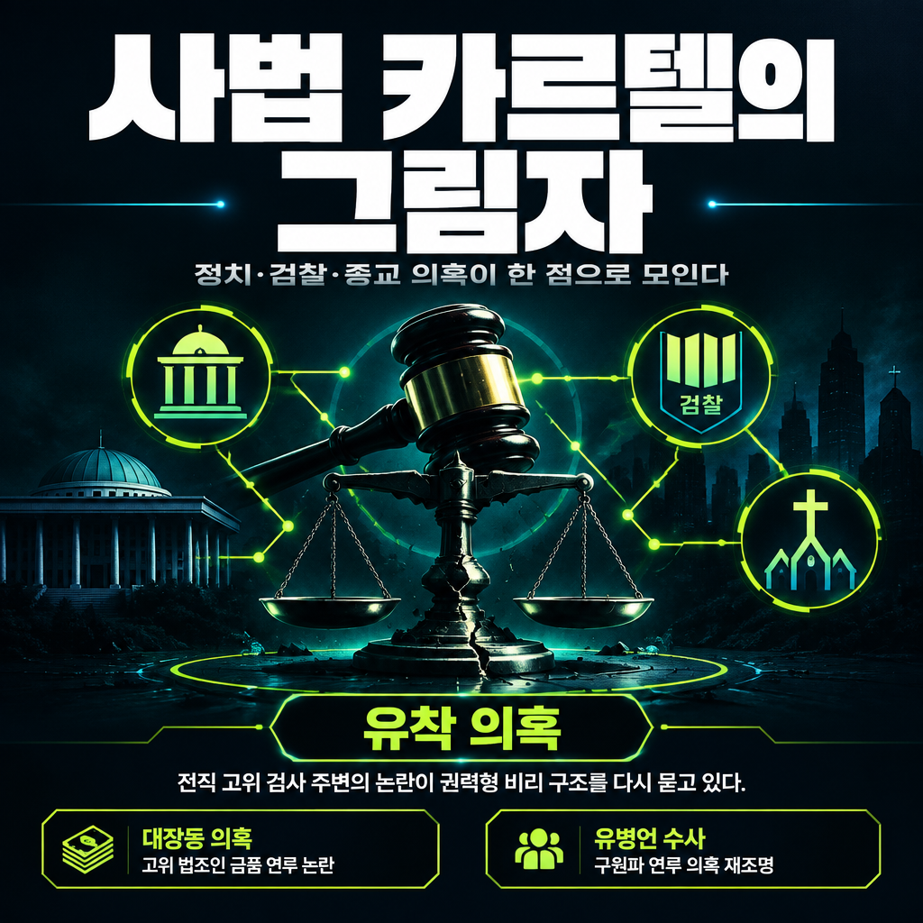 사법 카르텔의 그림자