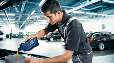 BMW LL-17 규격 만족하는 엔진오일 종류