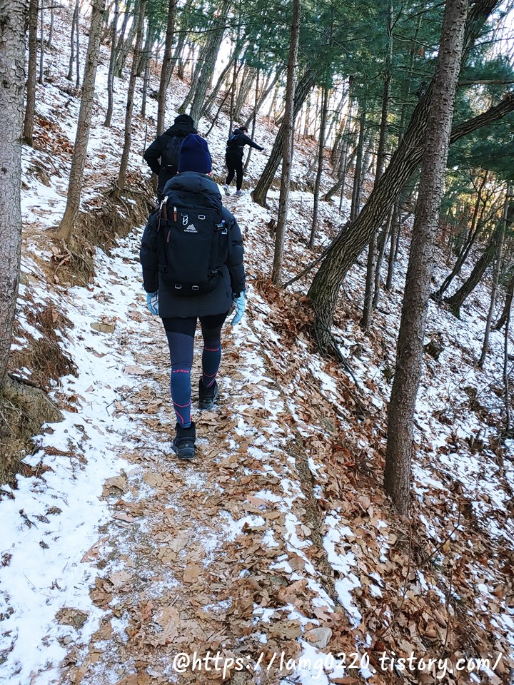 등반시작